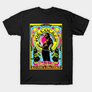 JOE COCKER MERCH VTG T-Shirt